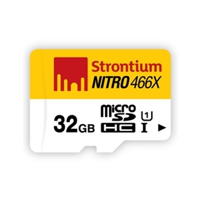 the nho 32gb nitro uhs 1 strontium